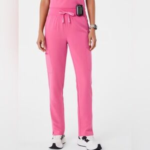 Limited Edition Figs HW Yola Scrub Pant in F’ing Pink Size Medium Tall. NWT.